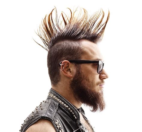 punk rocker haircut